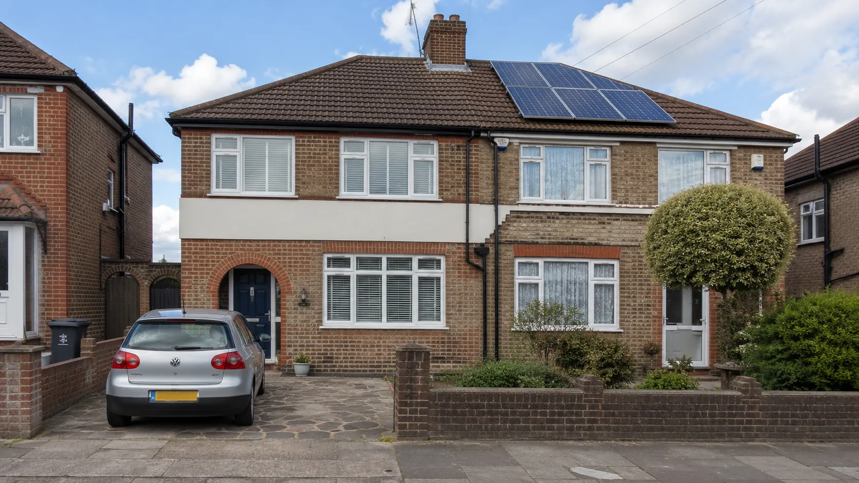Solar installation in Harrogate, N. Yorkshire